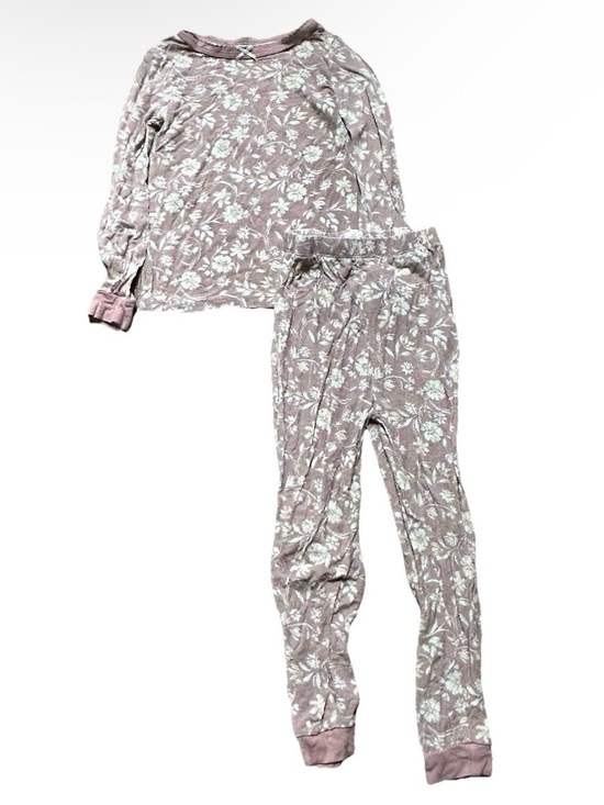 Mulberry Other - Toddler Girl Milkberry Purple Pajama Set Long Sleeve Long Pants Size 3T